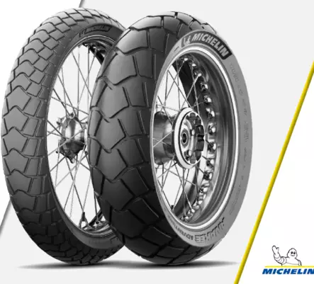 Michelin Anakee Adventure 2 110/80 R 18 M/C 58V TL/TT Fr - Duell renkaat - 120506 - 1