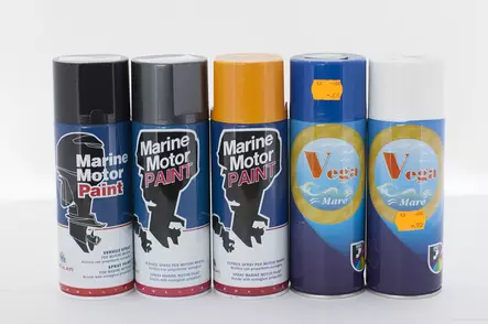 Moottorimaali 400ml Suzuki black 2017- - Duell venetarvikkeet - 4156 - 1