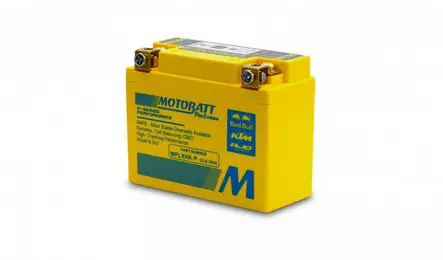 Motobatt Litium akku MPLXHK-P Ho/Ka/Ya - Duell muut varaosat ja tarvikkeet - 131386 - 1