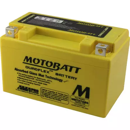 Motobatt MBTX7ABS akku - Duell muut varaosat ja tarvikkeet - 140546 - 1