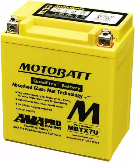 Motobatt MBTX7U akku - Duell muut varaosat ja tarvikkeet - 140406 - 1