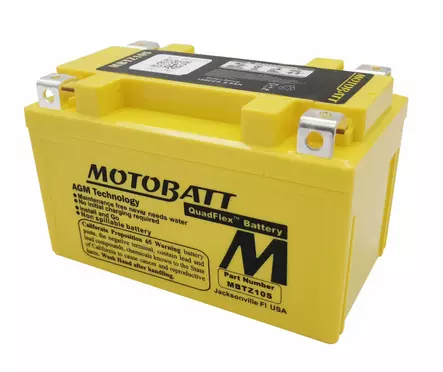 Motobatt MBTZ10S akku - Duell muut varaosat ja tarvikkeet - 140976 - 1