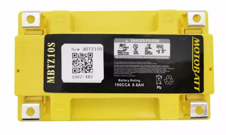 Motobatt MBTZ10S akku - Duell muut varaosat ja tarvikkeet - 140976 - 1