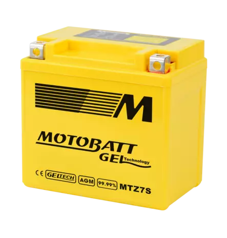 Motobatt MTZ7S akku - Duell muut varaosat ja tarvikkeet - 131306 - 1