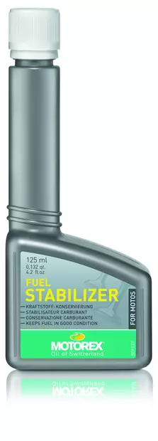 Motorex Fuel Stabilizer In Desk Display 125 ml (12) - Duell öljyt ja muut nesteet - 62496 - 1