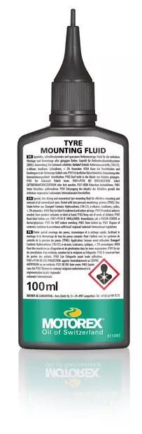 Motorex Tyre Mounting Fluid 100 ml (12) - Duell öljyt ja muut nesteet - 62396 - 1