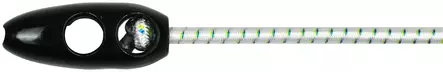 Mustekala Quick-clip 5mm x 70cm 5-pakkaus - Duell venetarvikkeet - 66626 - 1