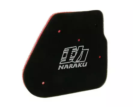 Naraku Ilmansuodatin Double Layer CPI- / Keeway-skootterit 2-T - Duell mopojen varaosat ja tarvikkeet - 115676 - 1