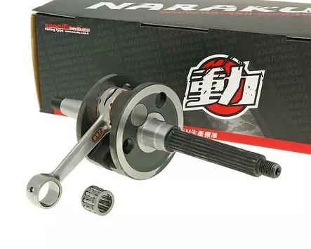 Naraku Kampiakseli Standard Aprilia- (Pia.) / Gilera- / Piaggio-skootterit 50 - Duell mopojen varaosat ja tarvikkeet - 115776 - 1