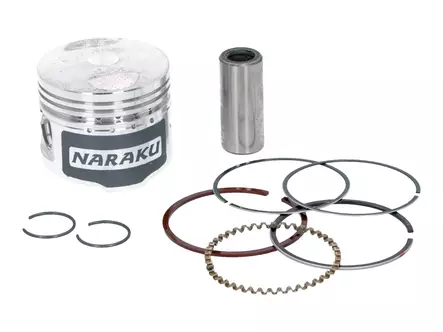 Naraku Mäntäsarja 39.00 Kiina-skootterit 4-T 50cc / Kymco 4-T / SYM 4-T - Duell mopojen varaosat ja tarvikkeet - 115866 - 1