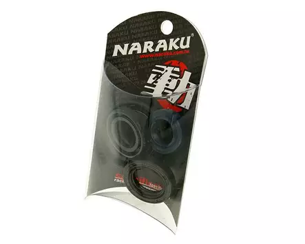 Naraku Moottorin öljytiivistesarja SYM 2-T Vaaka / Kymco - Duell mopojen varaosat ja tarvikkeet - 124646 - 1