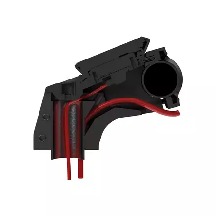 Ohj. Kannatin ERGOTEC Integra Performance C-A31/8 85mm. - Duell polkupyörien varaosat ja tarvikkeet - 79836 - 1