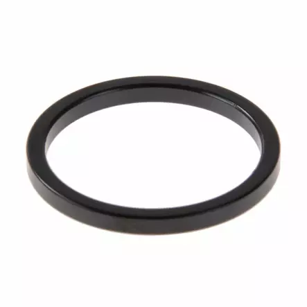 Ohjainlaakerisarjan välirengas 28.6mm 1 1/8 3mm - Duell polkupyörien varaosat ja tarvikkeet - 45956 - 1
