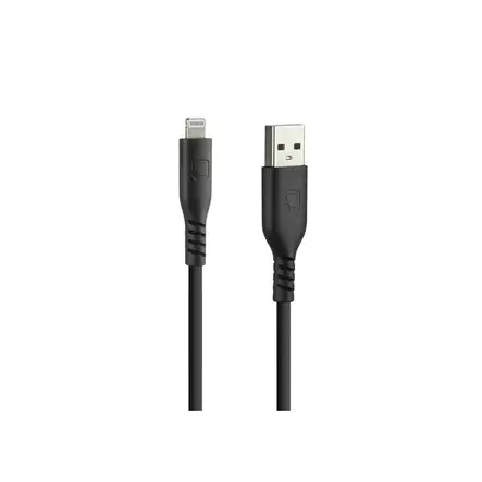 Optiline Silicon cable Usb A > Apple 8 Pin - 20 cm 91780 - Duell MP varaosat ja tarvikkeet - 116346 - 1