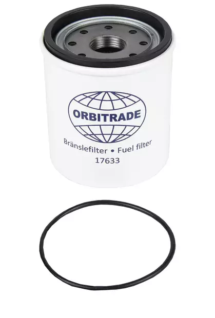 Orbitrade polttoainesuodatin Volvo Penta (857633) - Duell venetarvikkeet - 137606 - 1