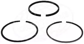 Orbitrade ring kit/1piston - Duell venetarvikkeet - 137836 - 1