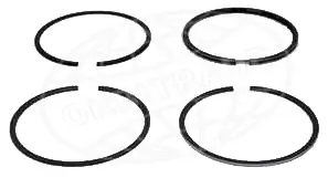 Orbitrade ring kit/1piston 95.25mm - Duell venetarvikkeet - 137246 - 1