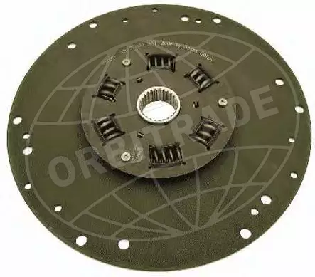 Orbitrade vibration damper - Duell venetarvikkeet - 136696 - 1