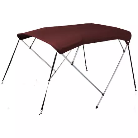 OS BIMINI 4 BOW 1.9-2.1M MAROON - Duell venetarvikkeet - 132916 - 1