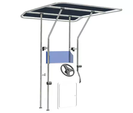 OS T-TOP LARGE 1.4M X 1.7M - Duell venetarvikkeet - 132176 - 1