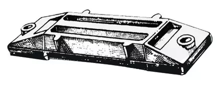 Osculati anodi (sinkki) Honda 35-50hv - Duell venetarvikkeet - 135356 - 1