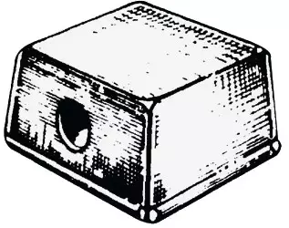 Osculati anodi (sinkki) Johnson/Evinrude/OMC - Duell venetarvikkeet - 136036 - 1