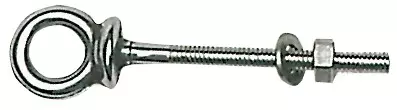 Osculati silmukkaruuvi RST 8x100mm - Duell venetarvikkeet - 5246 - 1