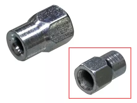 Päätemutteri CAVO torpedo 3-v 10 kpl - Duell polkupyörien varaosat ja tarvikkeet - 66506 - 1
