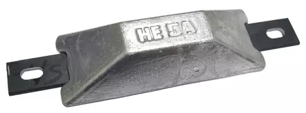 Perf metals runkoanodi 0.2 kg - Duell venetarvikkeet - 135666 - 1