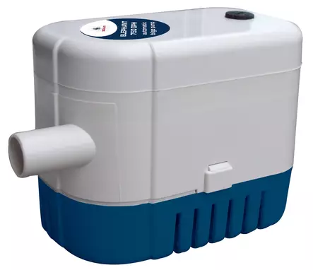 Pilssi Pumppu Elephant 750 12v - Duell venetarvikkeet - 6396 - 1