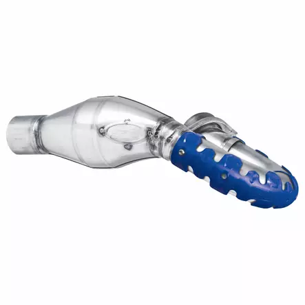 Polisport Armadillo Head Pipe Guard 4T - short version blue (6) - Duell MP varaosat ja tarvikkeet - 129856 - 1