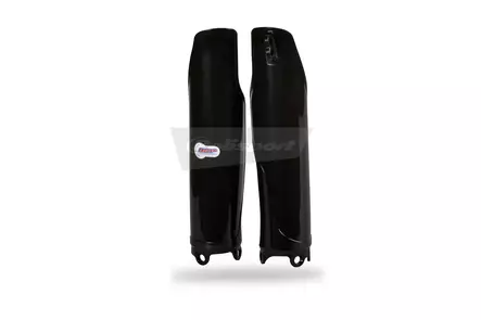 Polisport etuhaar.suojat CRF250/450 (04-15) musta (8) - Duell MP varaosat ja tarvikkeet - 129986 - 1