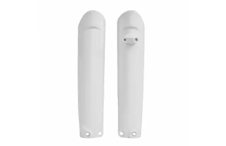 Polisport Fork Guards TC 125/250 FC 250/350/450 16-22 FE/TE 17-23 White - Duell MP varaosat ja tarvikkeet - 129426 - 1