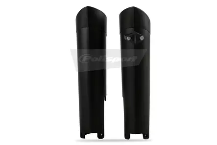 Polisport fork protector SX/SXF(08-14)OEM(08-10)EXC/EXCF(08-->)OEM(10) black (6 - Duell MP varaosat ja tarvikkeet - 129656 - 1