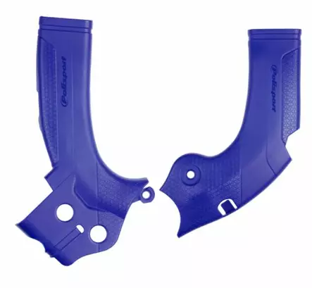 Polisport frame protector Yamaha YZ250F(14-18) YZ450F(14-17) Blue (11) - Duell MP varaosat ja tarvikkeet - 129286 - 1