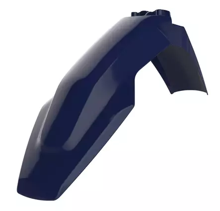 Polisport Front Fender Husqvarna TC125 FC250/350/450 (16->) husq blue (6) - Duell MP varaosat ja tarvikkeet - 130246 - 1