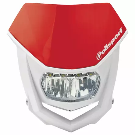 Polisport HALO Headlight LED Red CR 04 (8) - Duell MP varaosat ja tarvikkeet - 131206 - 1