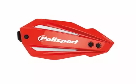 Polisport Handguard bullit FWA Red CR04 (12) - Duell MP varaosat ja tarvikkeet - 131886 - 1