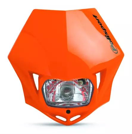 Polisport MMX etulyhty oranssi (6) - Duell MP varaosat ja tarvikkeet - 131396 - 1