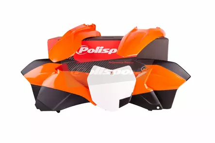 Polisport plastic kit SX/SXF 13-15 OEM (1) - Duell MP varaosat ja tarvikkeet - 129966 - 1