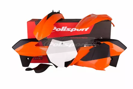 Polisport plastic kit SX85 13-16 (1) - Duell MP varaosat ja tarvikkeet - 129776 - 1