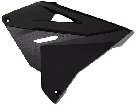 Polisport radiator scoops restyling RM125/250(01-08) restyl (19) Black (5) - Duell MP varaosat ja tarvikkeet - 130966 - 1