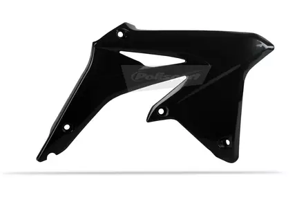 Polisport radiator scoops Suzuki RMZ450(08-17) black (6) - Duell MP varaosat ja tarvikkeet - 130416 - 1