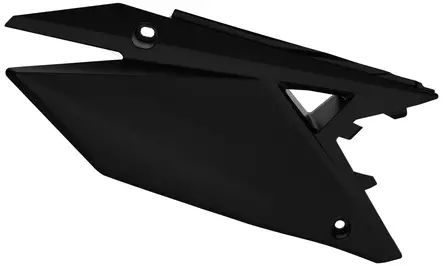 Polisport Side Panels RMZ450(18-..)RMZ250(19-..) Black (5) - Duell MP varaosat ja tarvikkeet - 130316 - 1