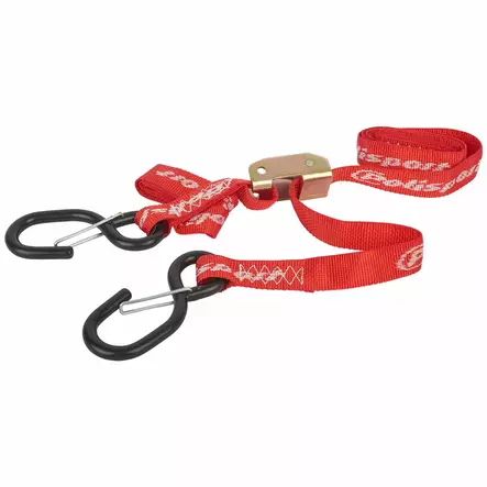 Polisport Tie Down Carabiner Red (6) - Duell MP varaosat ja tarvikkeet - 128916 - 1