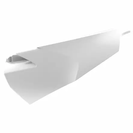 Polisport upper Side Panels Husqvarna TC/FC(19-22) TE/FE(20-23) White BD (5) - Duell MP varaosat ja tarvikkeet - 130446 - 1