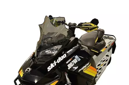 Powermadd Tuulilasi Ski-Doo Gen4/Lynx Rave Matala 14" Savu - Duell MK varaosat ja tarvikkeet - 23516 - 1