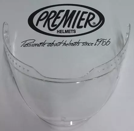 Premier Visir Genius Evo Clear pinlock prepared - Duell ajovarusteet - 50366 - 1
