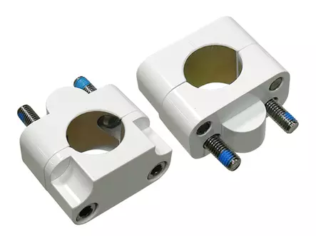 Psychic Kiinnikkeet 28.6mm White - Duell MP varaosat ja tarvikkeet - 87696 - 1