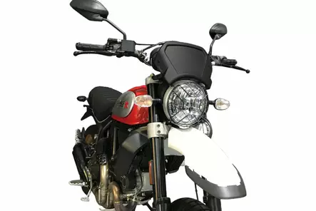 Puig Aluminium Front Plate For Ducati Scrambler C/Blac - Duell MP varaosat ja tarvikkeet - 89206 - 1